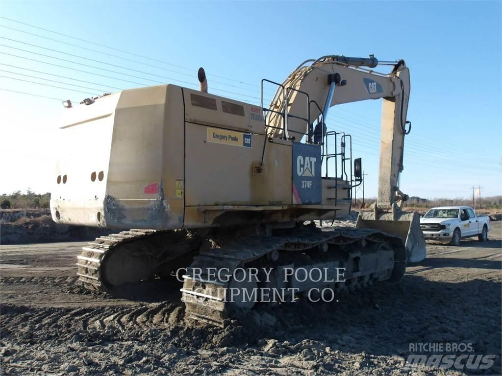 CAT 374FL Paletli ekskavatörler