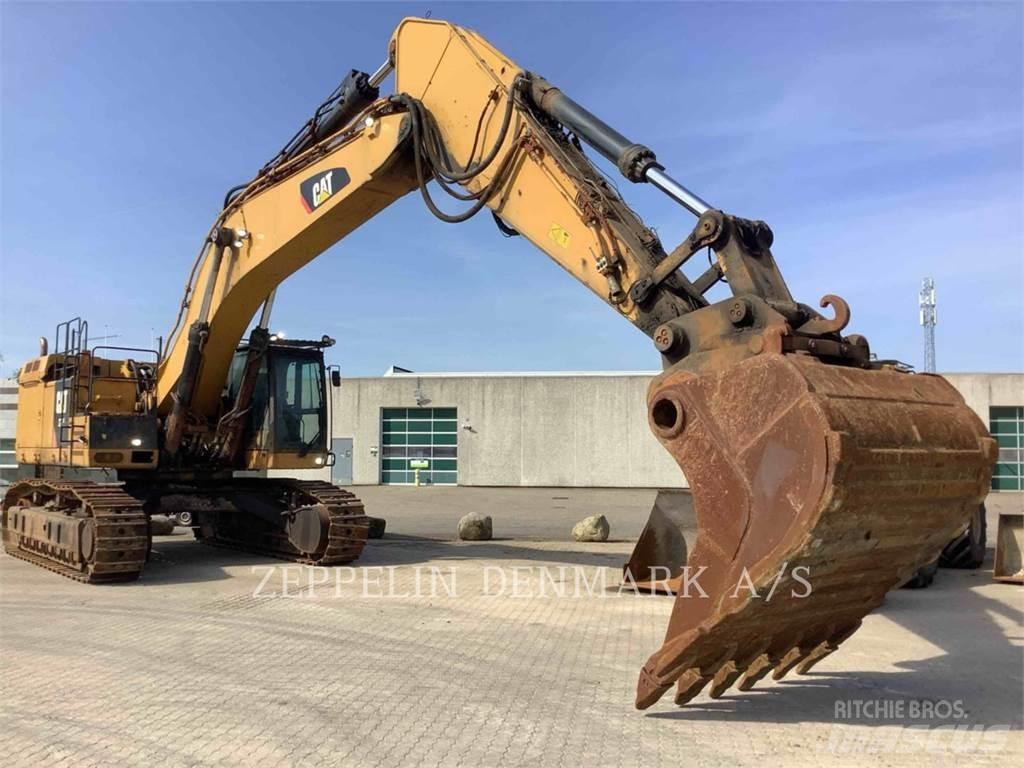 CAT 374FL Paletli ekskavatörler