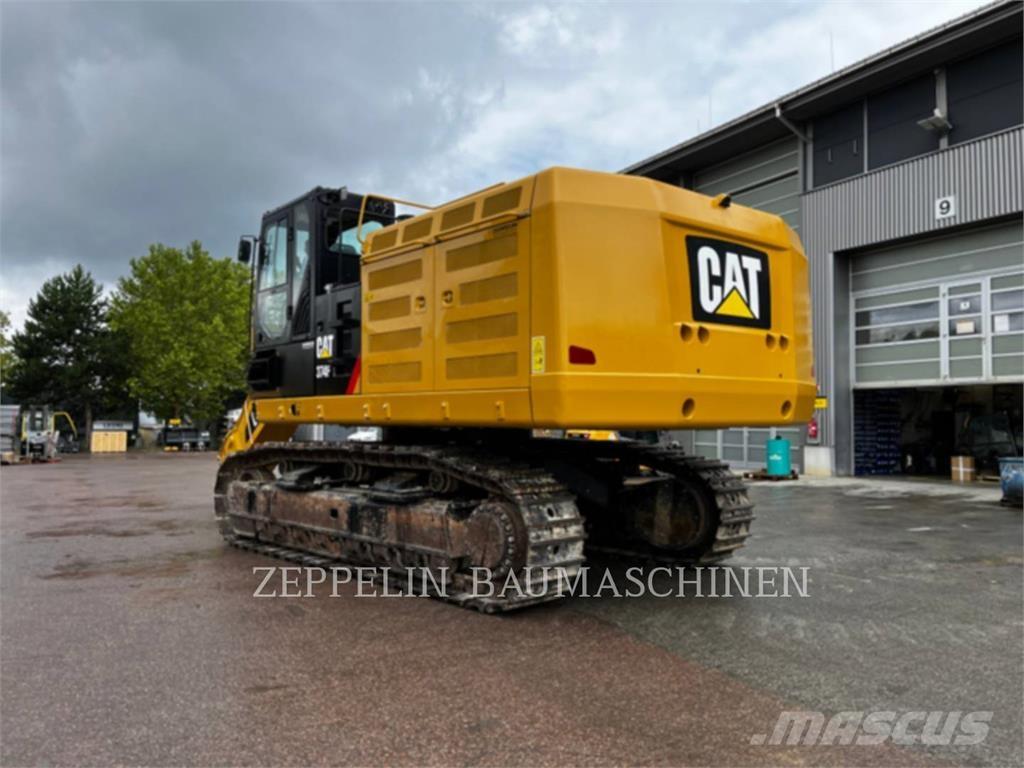 CAT 374FL Paletli ekskavatörler
