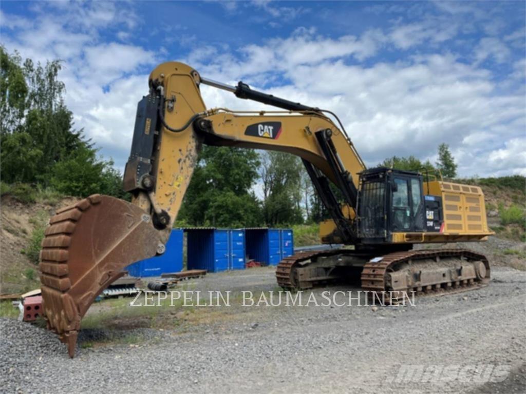 CAT 374FL Paletli ekskavatörler