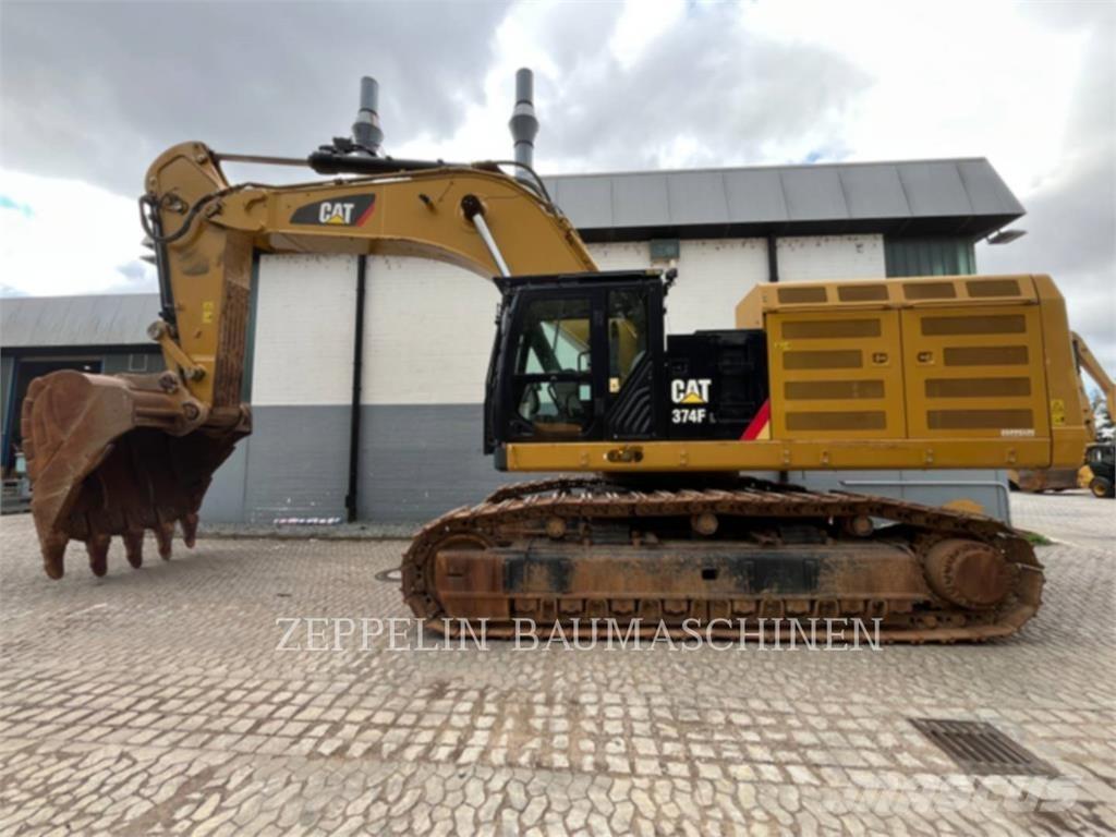 CAT 374FL Paletli ekskavatörler