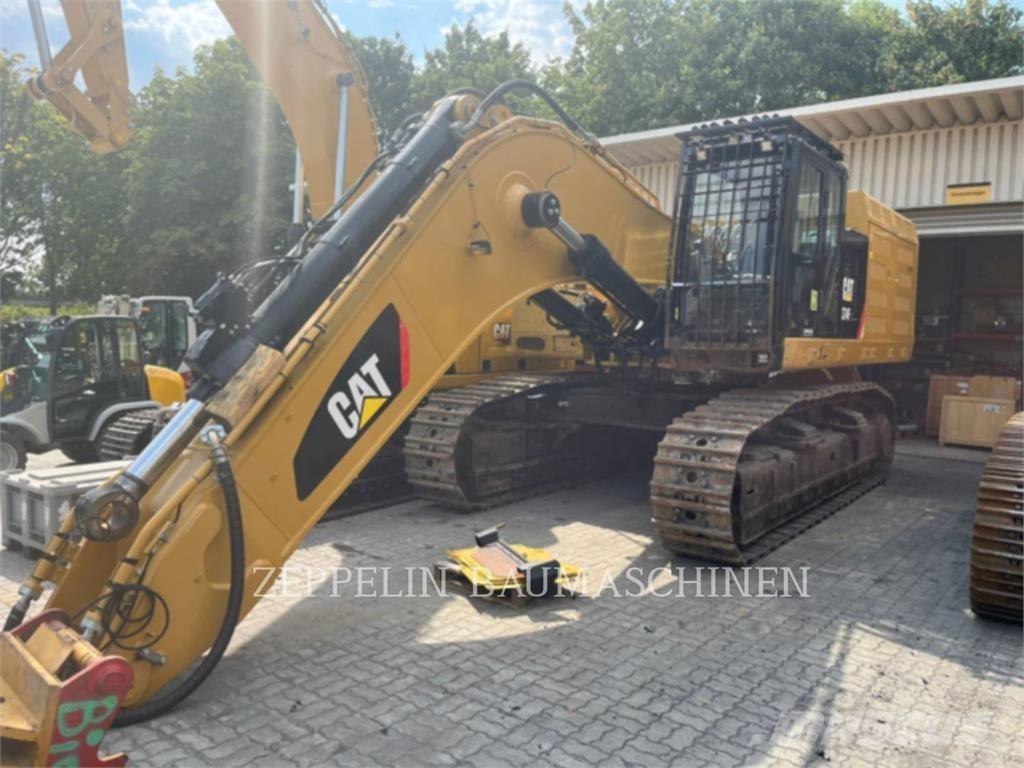 CAT 374FL Paletli ekskavatörler
