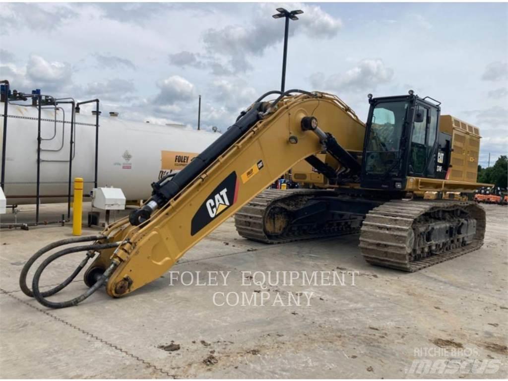 CAT 374FL11 Paletli ekskavatörler