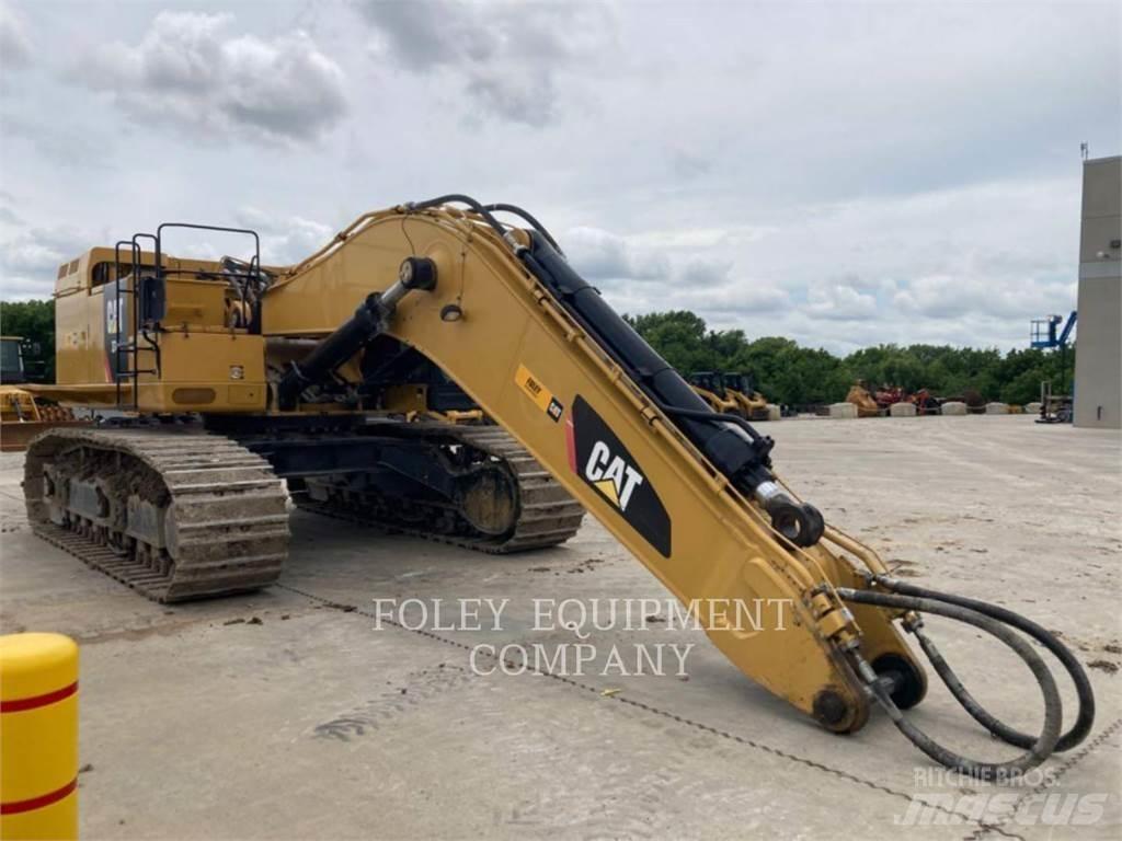 CAT 374FL11 Paletli ekskavatörler