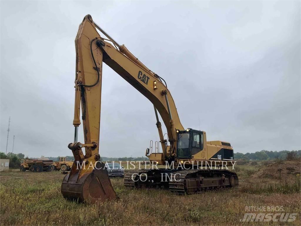 CAT 375L Paletli ekskavatörler