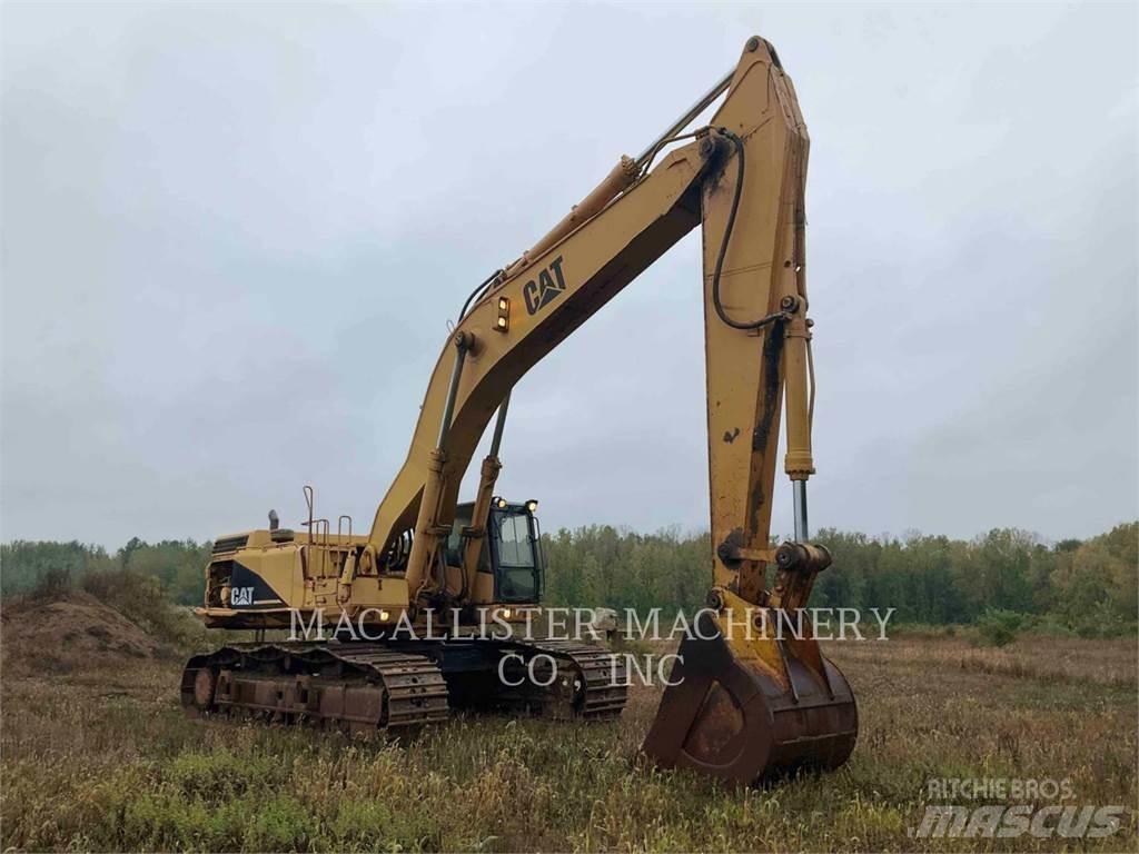 CAT 375L Paletli ekskavatörler