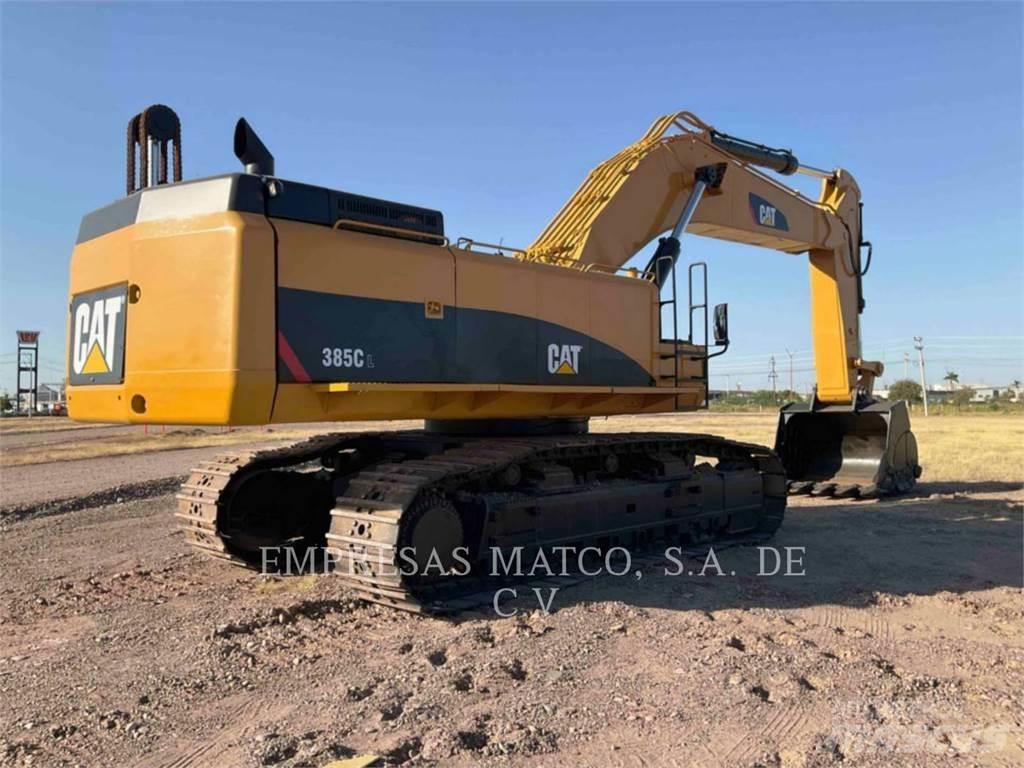 CAT 385CL Paletli ekskavatörler