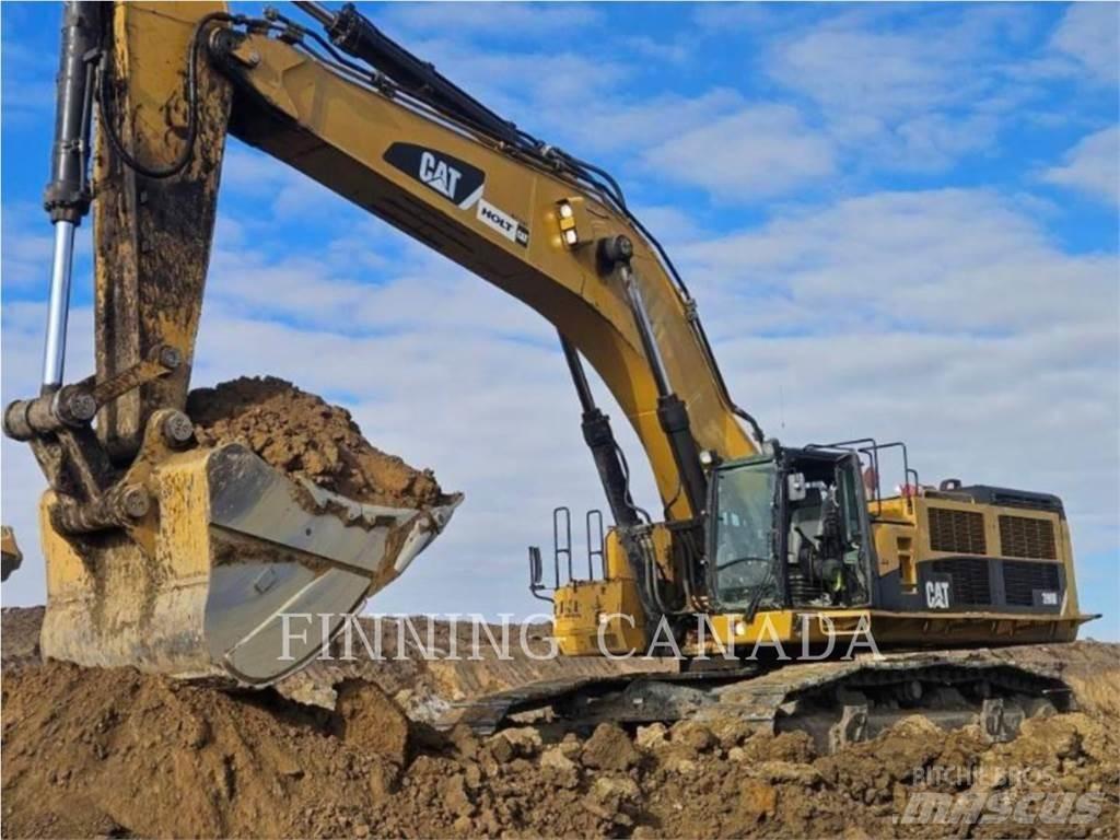 CAT 390D Paletli ekskavatörler