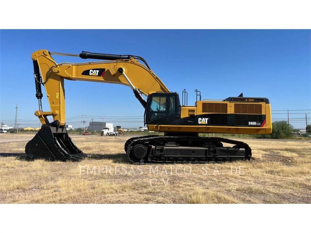 CAT 390DL Paletli ekskavatörler