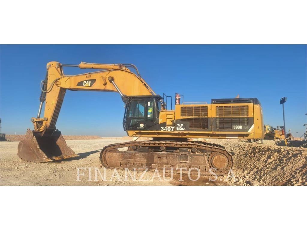 CAT 390DL Paletli ekskavatörler