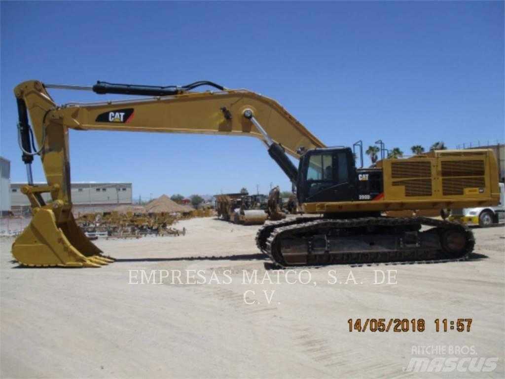 CAT 390DL Paletli ekskavatörler