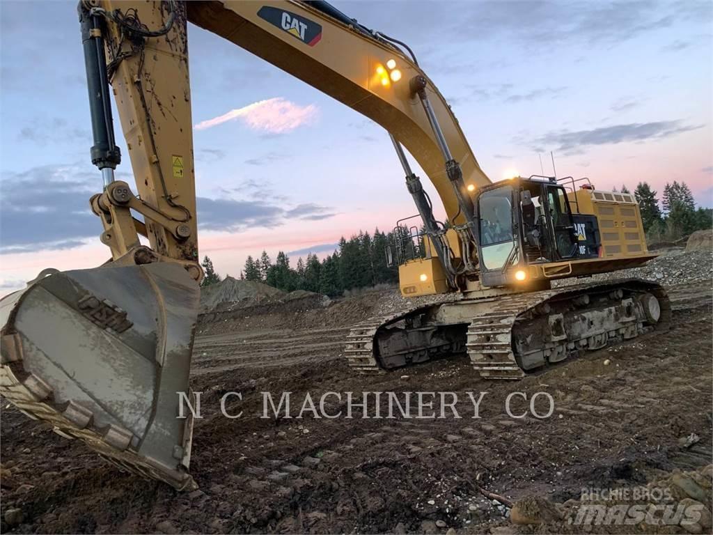 CAT 390F Paletli ekskavatörler