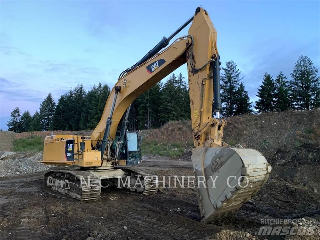 CAT 390F Paletli ekskavatörler