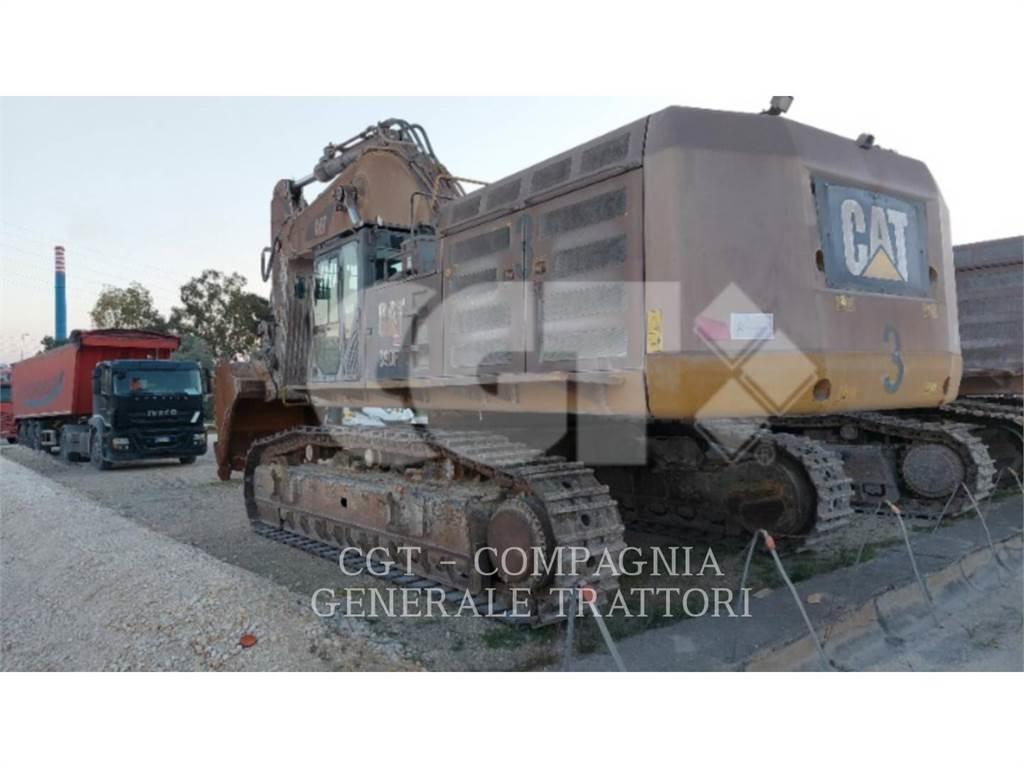 CAT 390F Paletli ekskavatörler
