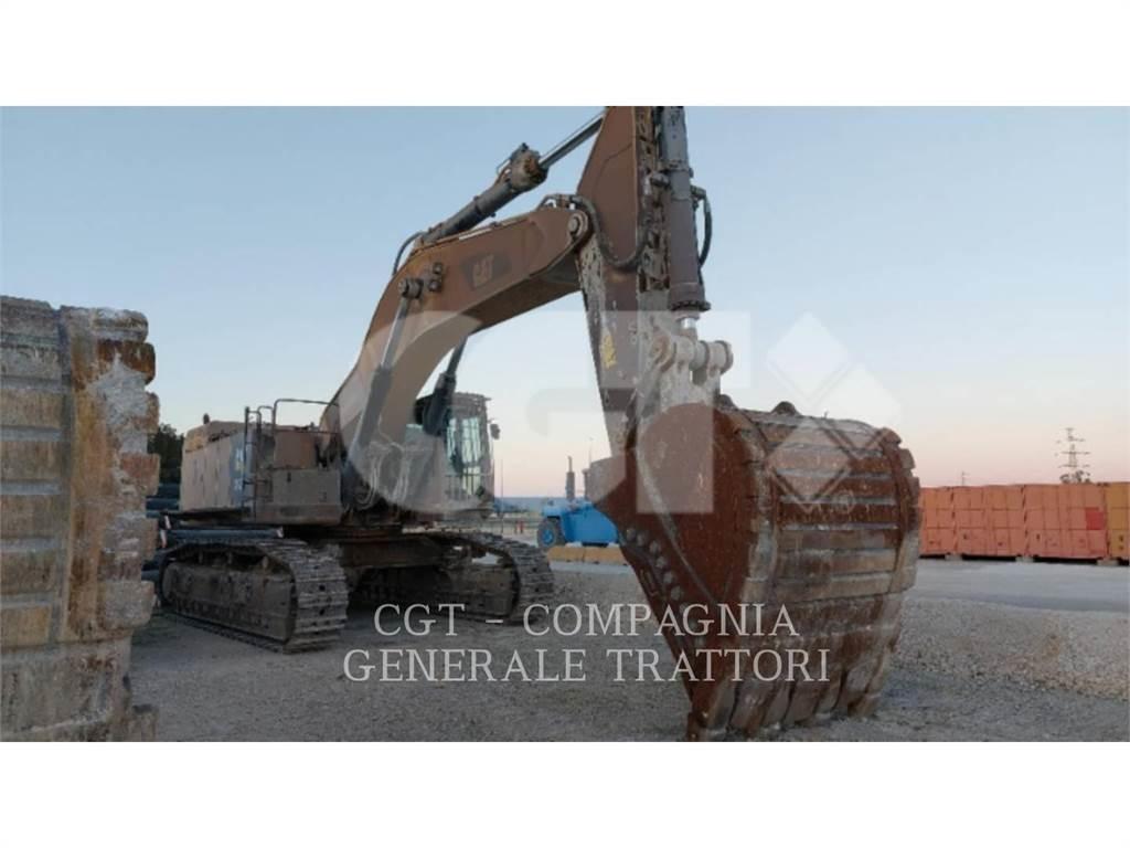 CAT 390F Paletli ekskavatörler