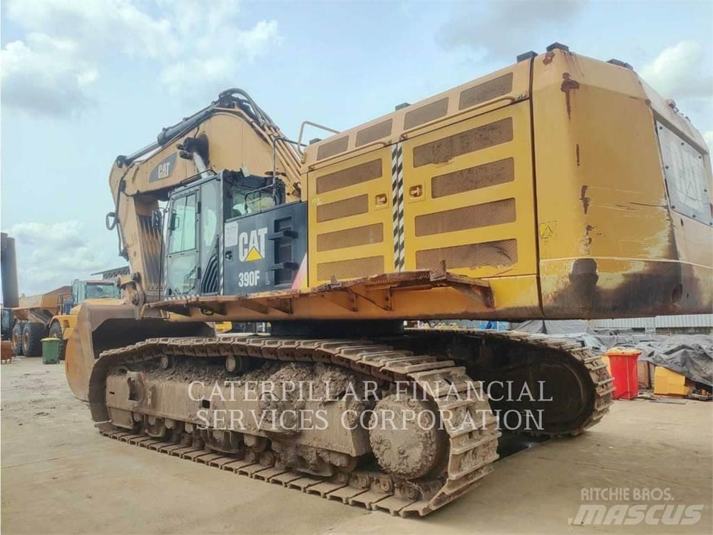 CAT 390F Paletli ekskavatörler