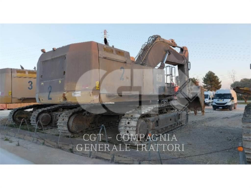 CAT 390F Paletli ekskavatörler