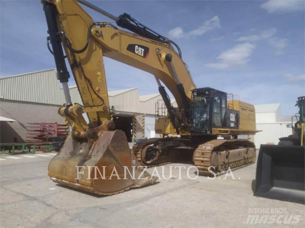 CAT 390F Paletli ekskavatörler