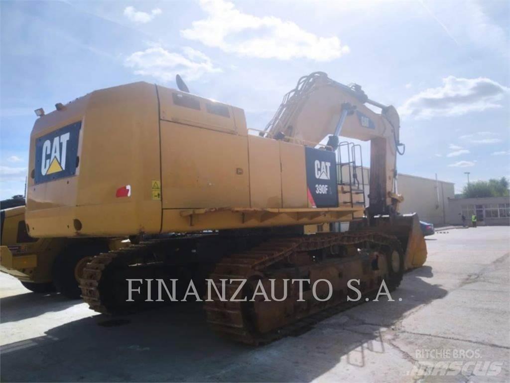 CAT 390F Paletli ekskavatörler