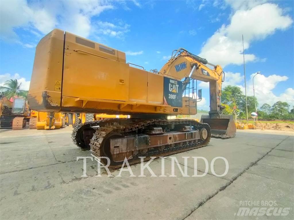 CAT 390FL Paletli ekskavatörler