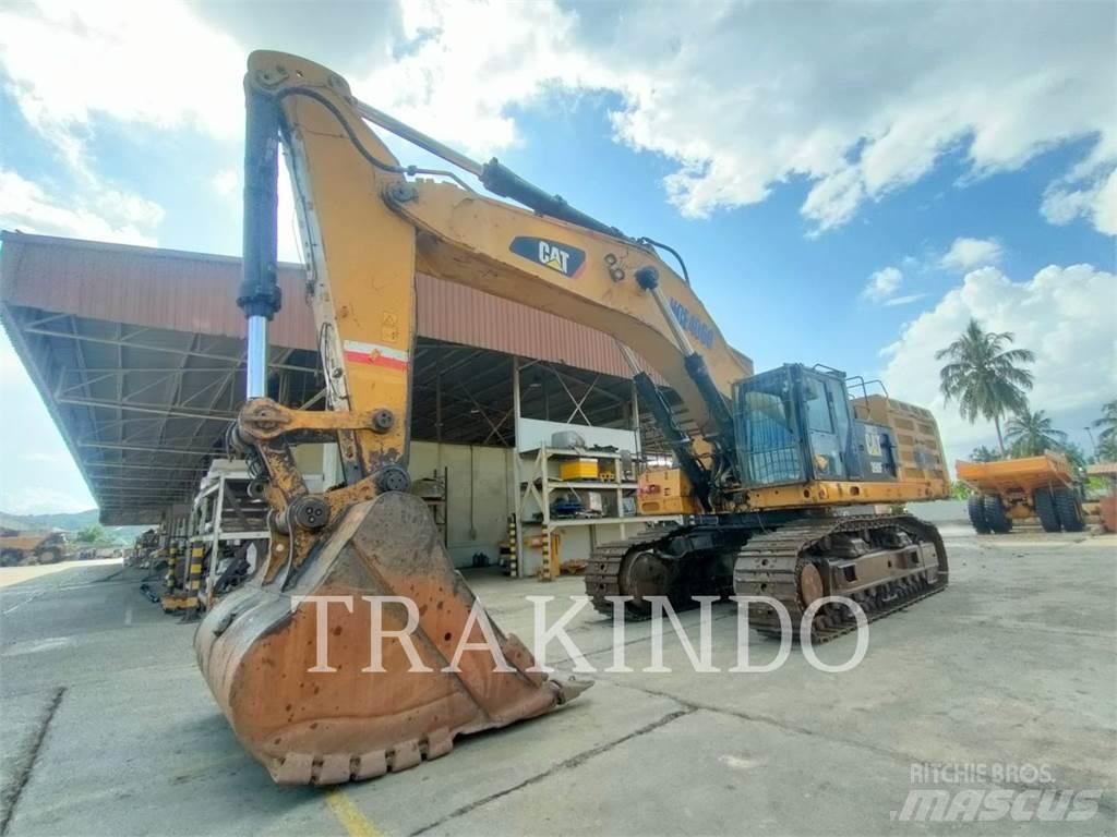 CAT 390FL Paletli ekskavatörler