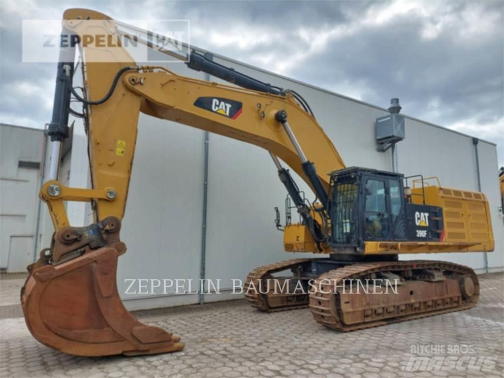 CAT 390FL Paletli ekskavatörler