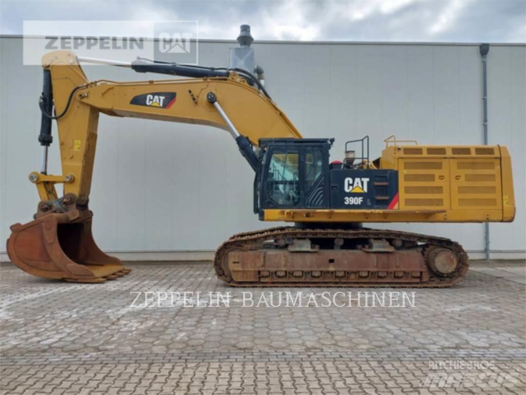 CAT 390FL Paletli ekskavatörler