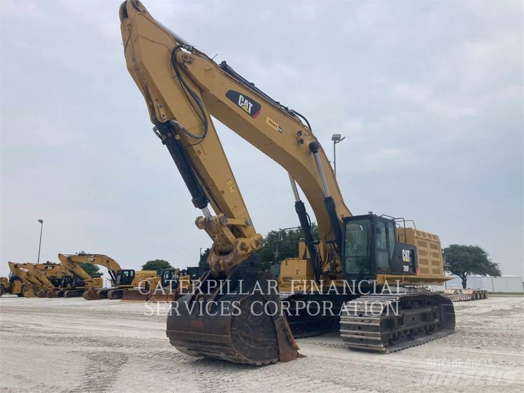 CAT 390FL Paletli ekskavatörler