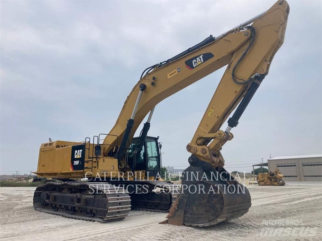 CAT 390FL Paletli ekskavatörler