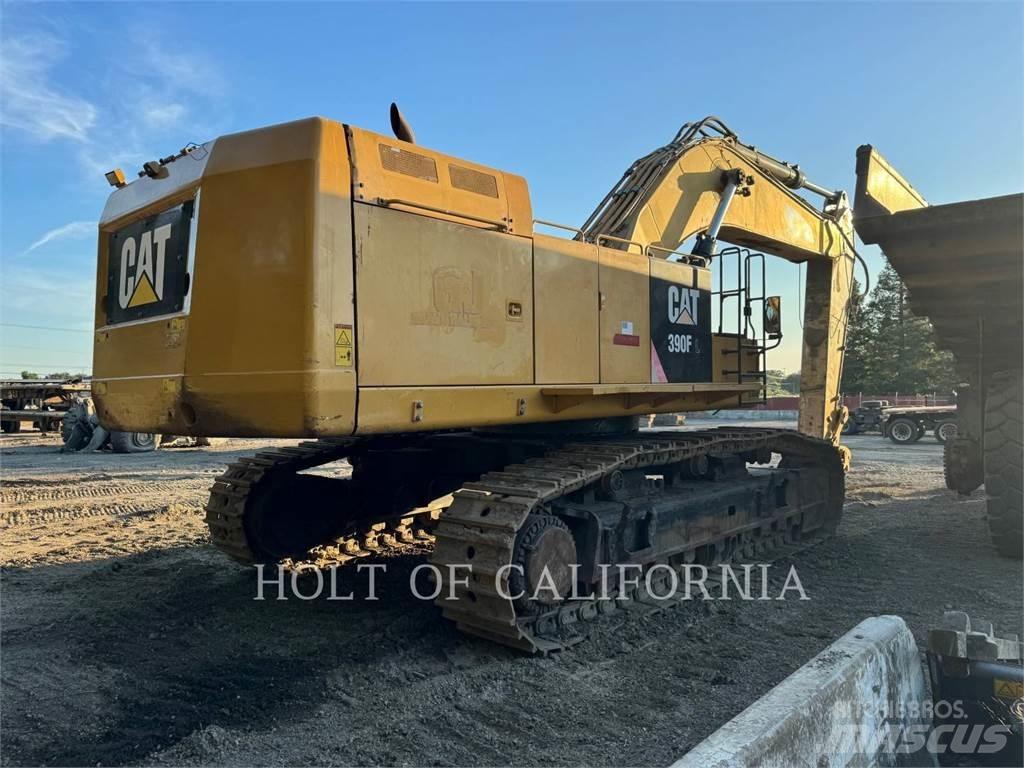 CAT 390FL Paletli ekskavatörler