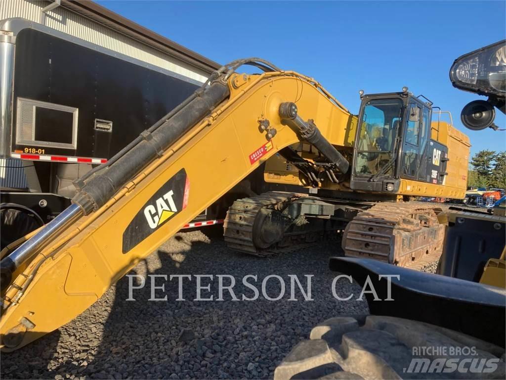 CAT 390FL Paletli ekskavatörler