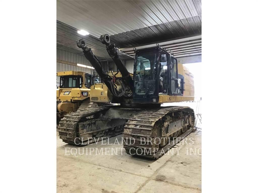 CAT 390FL Paletli ekskavatörler