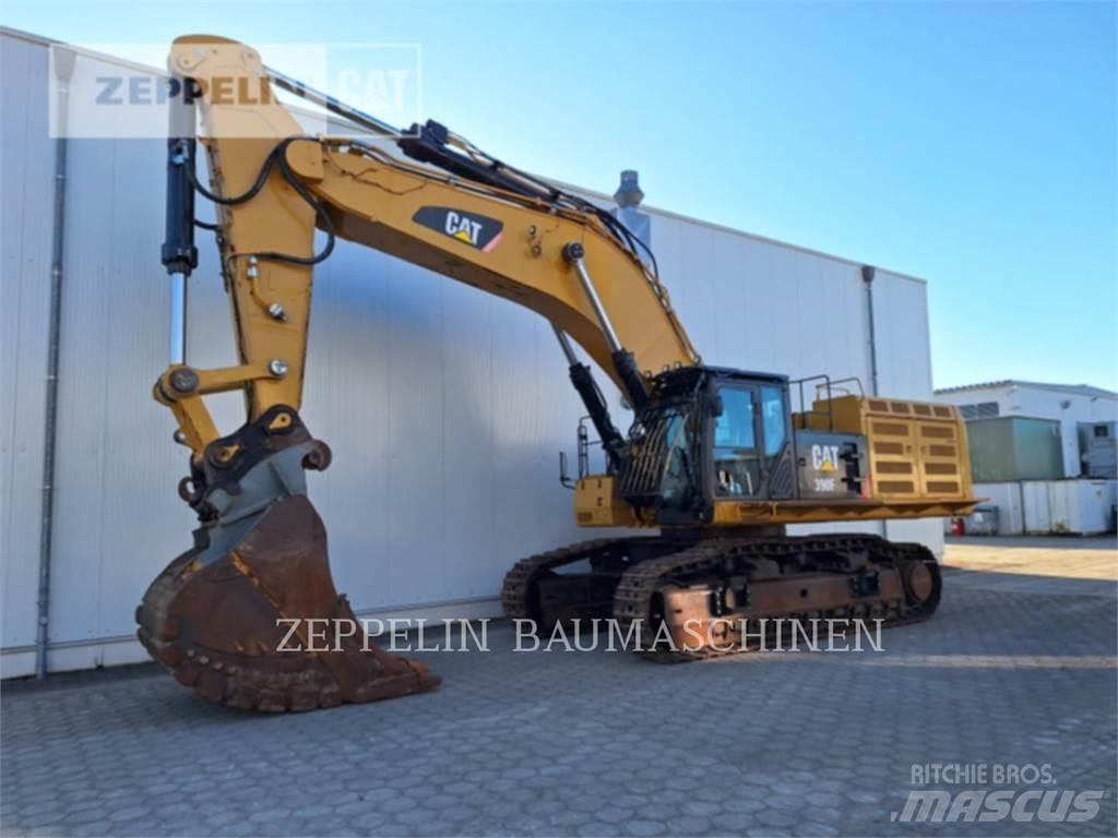 CAT 390FL Paletli ekskavatörler