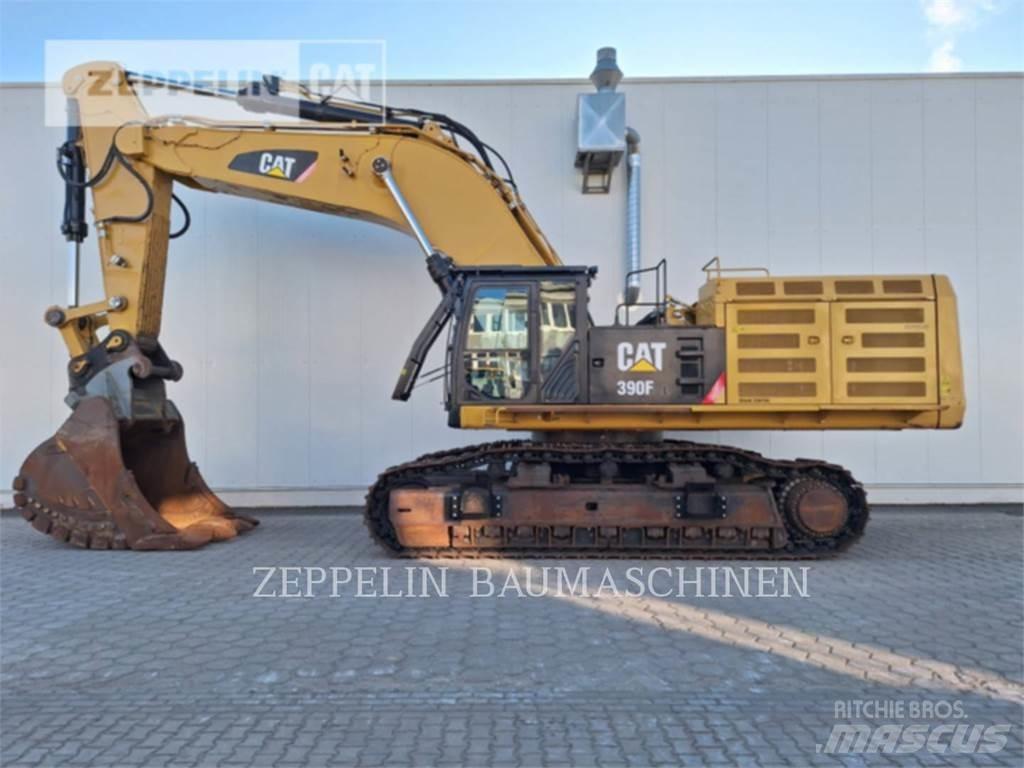 CAT 390FL Paletli ekskavatörler