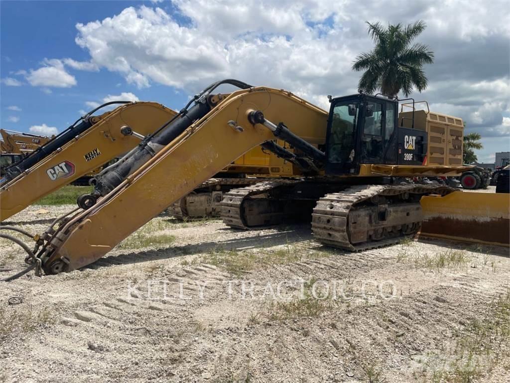 CAT 390FL Paletli ekskavatörler