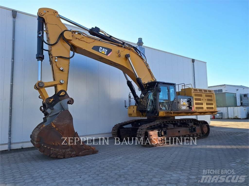 CAT 390FL Paletli ekskavatörler