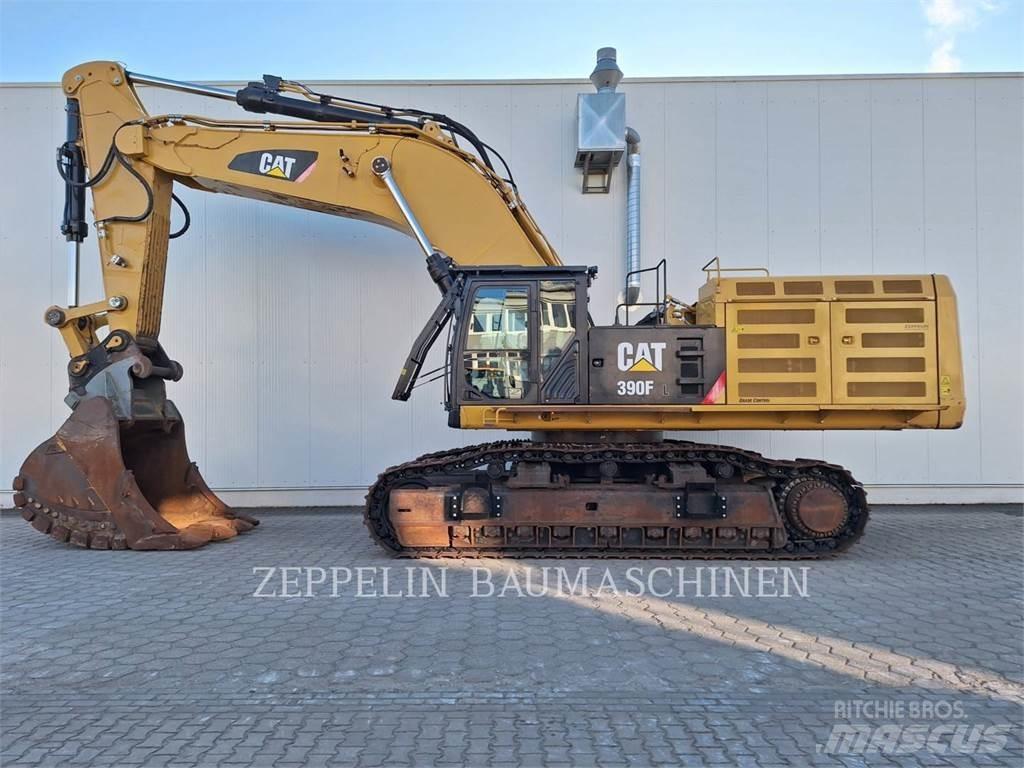 CAT 390FL Paletli ekskavatörler