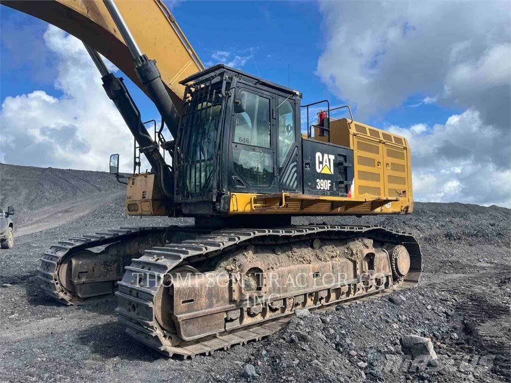 CAT 390FL Paletli ekskavatörler