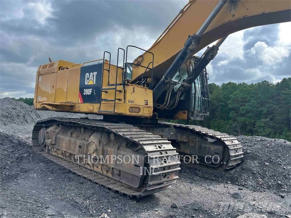 CAT 390FL Paletli ekskavatörler