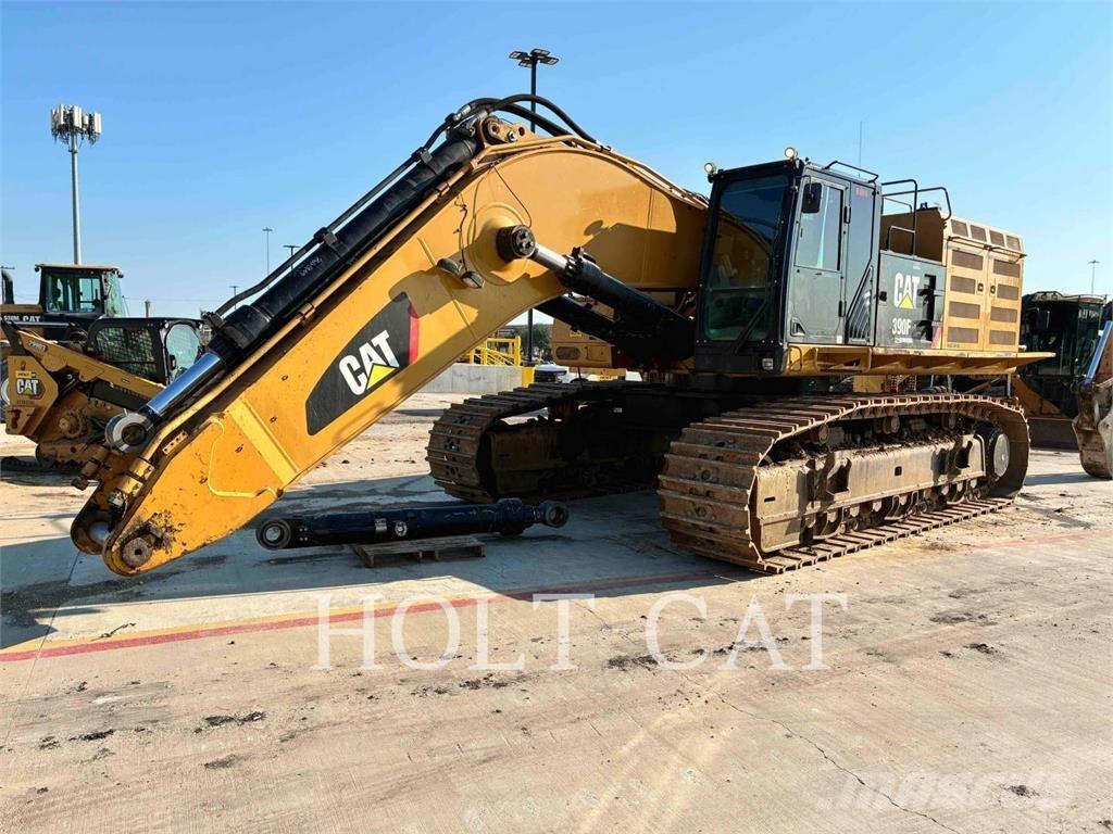CAT 390FL Paletli ekskavatörler