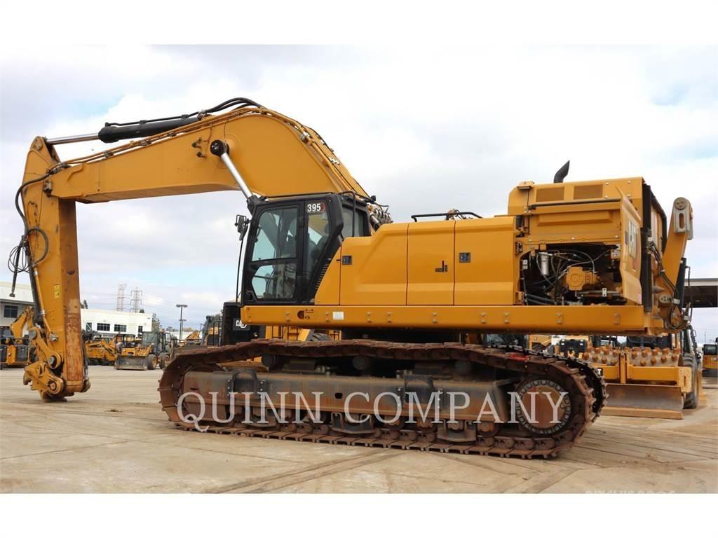 CAT 395 Paletli ekskavatörler