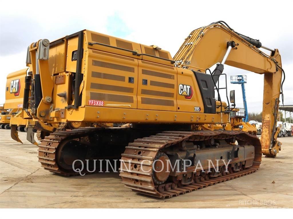 CAT 395 Paletli ekskavatörler