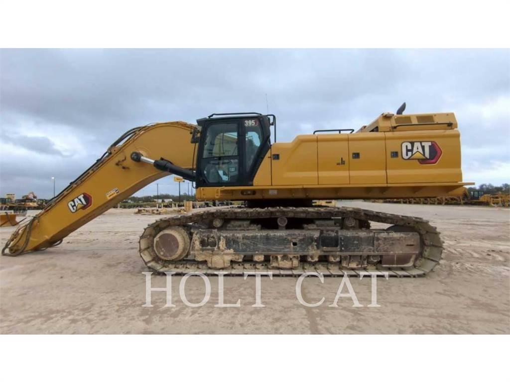 CAT 395 Paletli ekskavatörler