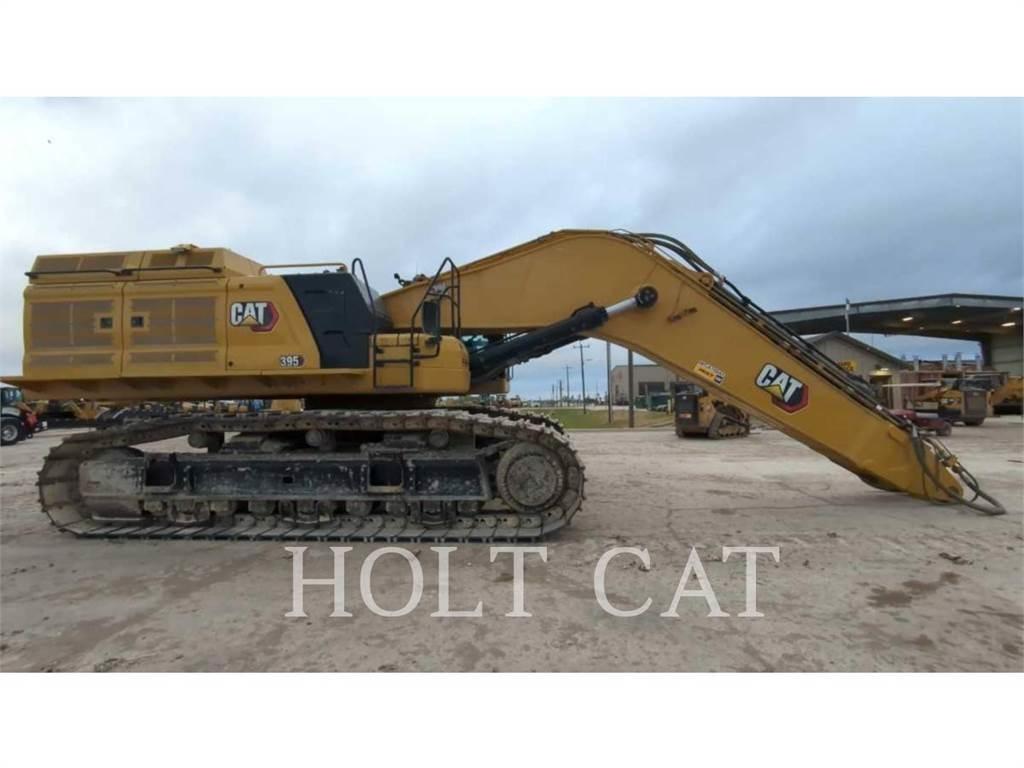 CAT 395 Paletli ekskavatörler