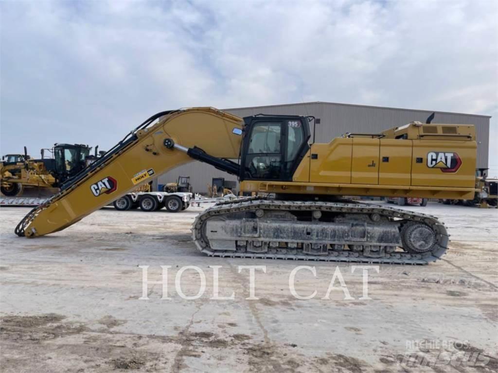 CAT 395 Paletli ekskavatörler