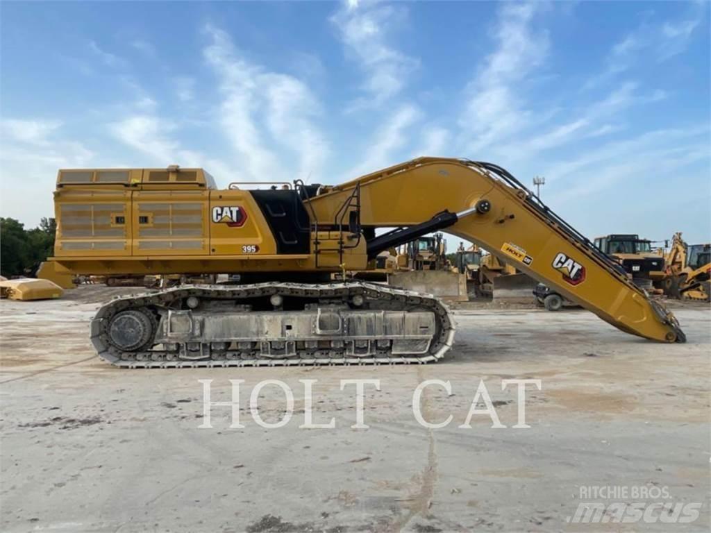 CAT 395 Paletli ekskavatörler