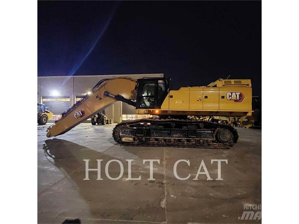 CAT 395 Paletli ekskavatörler