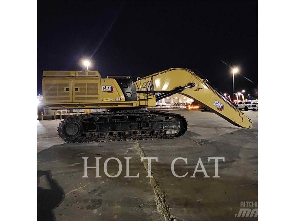 CAT 395 Paletli ekskavatörler