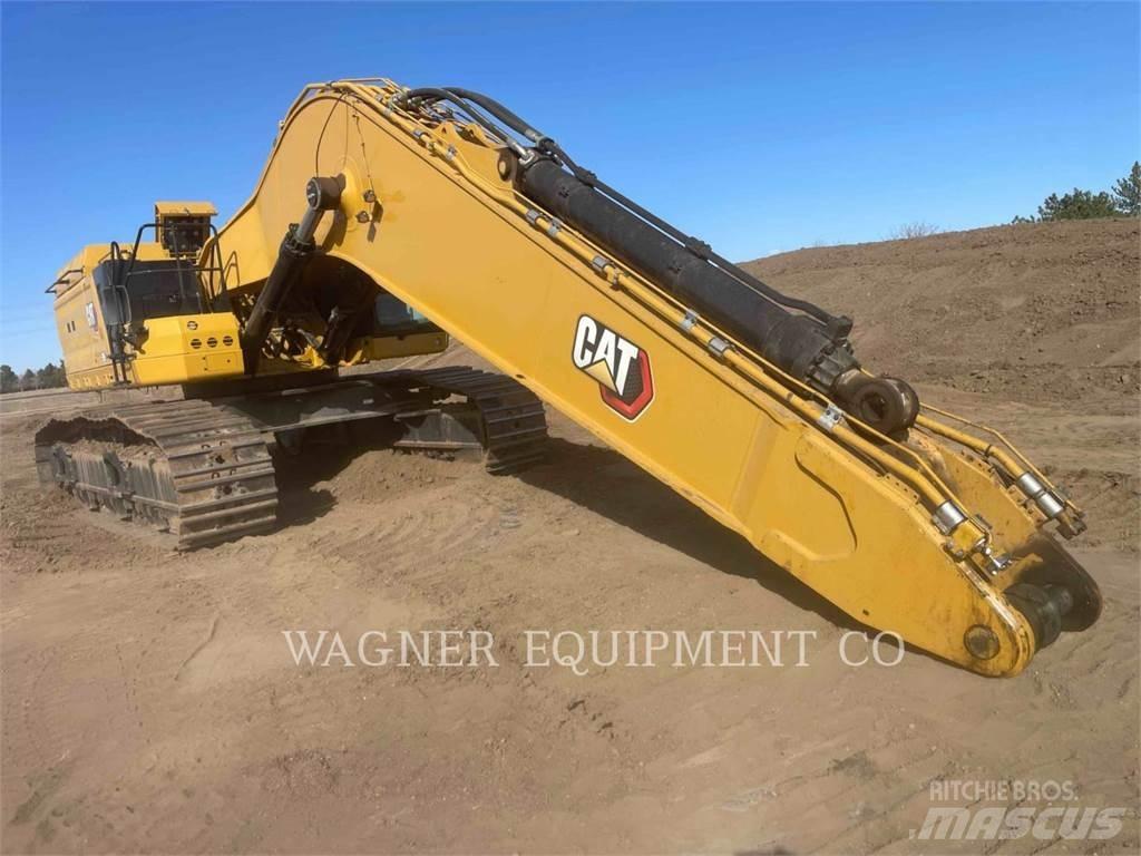 CAT 395 Paletli ekskavatörler