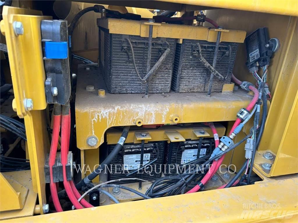 CAT 395 Paletli ekskavatörler